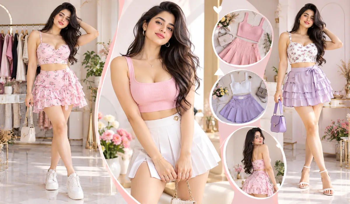 Party wear Skirt and Top Western Party wear Skirt and Top Western