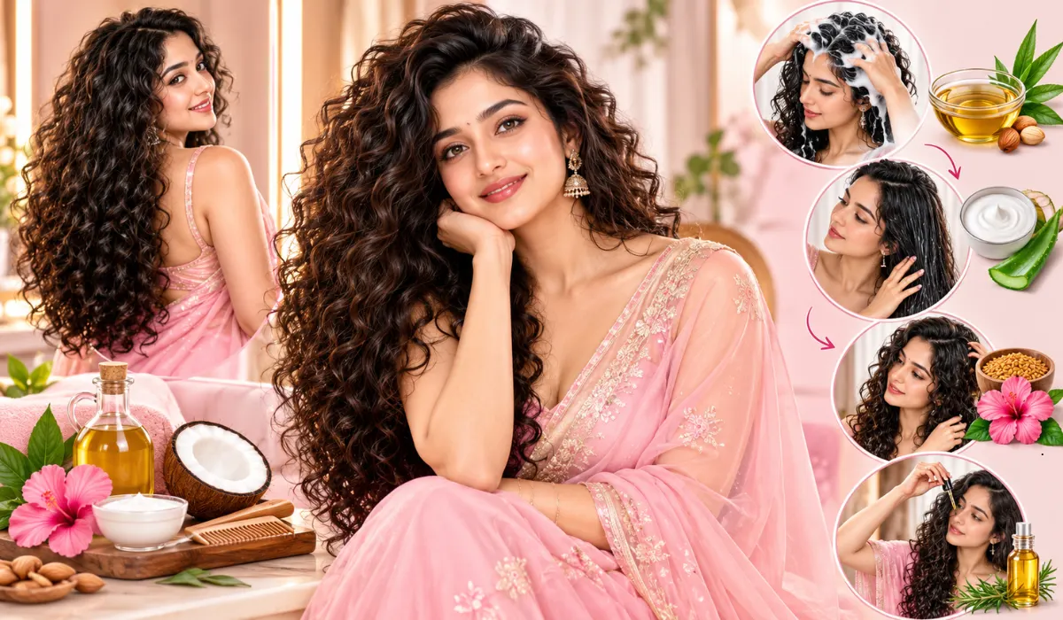 Simple curly hair care routine for busy women Simple curly hair care routine for busy women