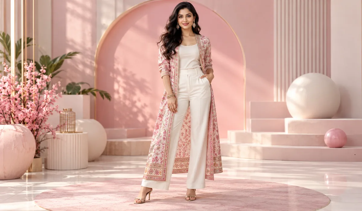 Trendy outfits For women indian