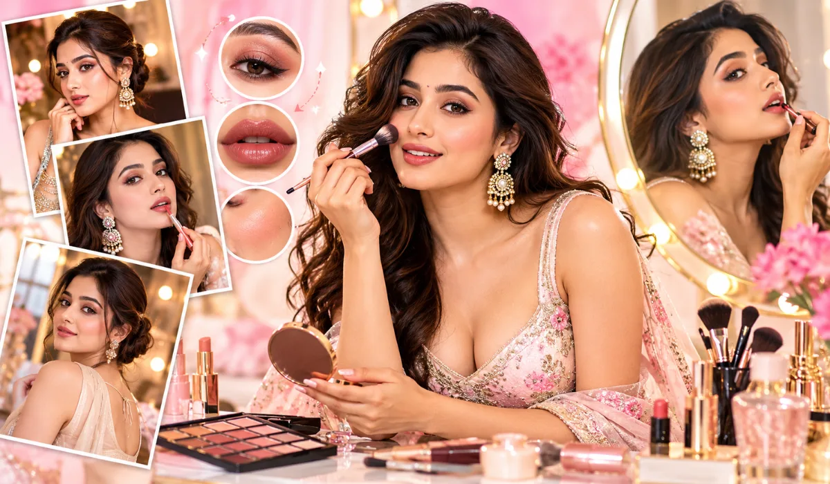 Indian celebrity inspired makeup looks simple