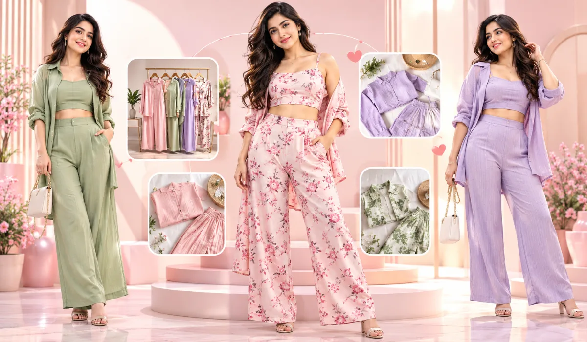 Cord Set for women office wear