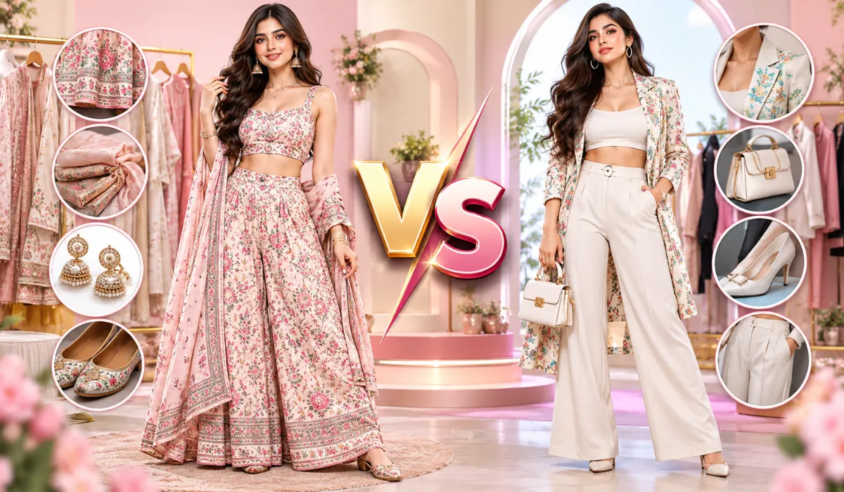 Ethnic Co Ord Sets Vs Indo Western Outfits