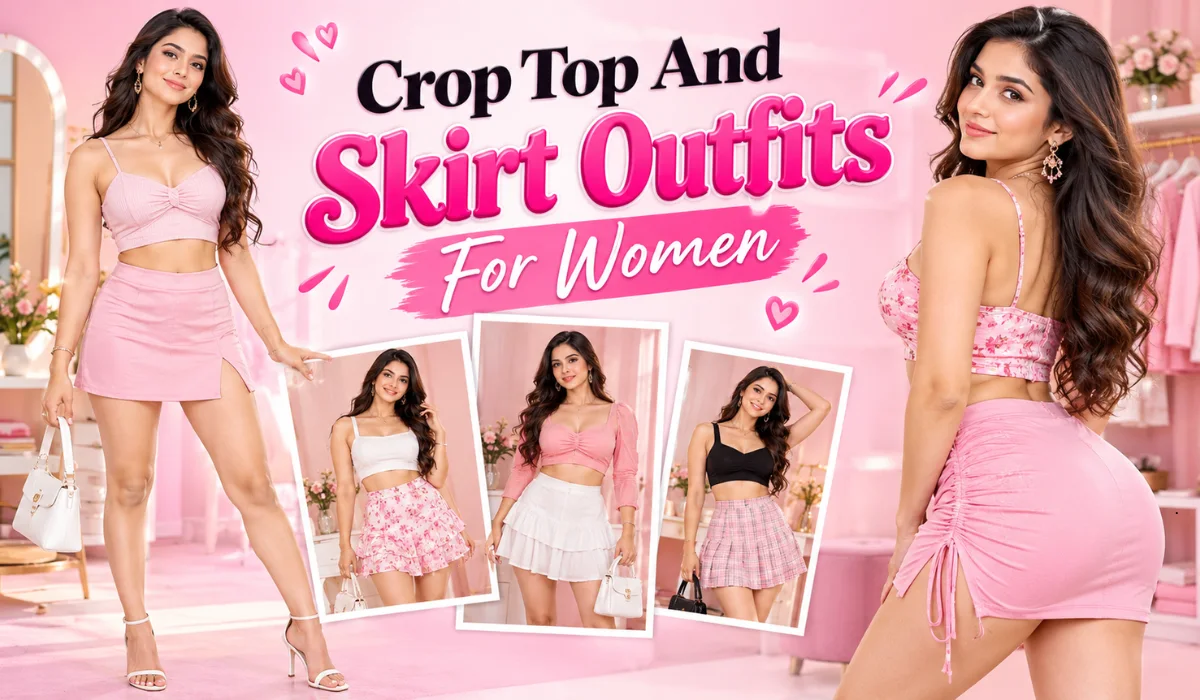 Crop Top And Skirt Outfits For Women: Style Ideas And