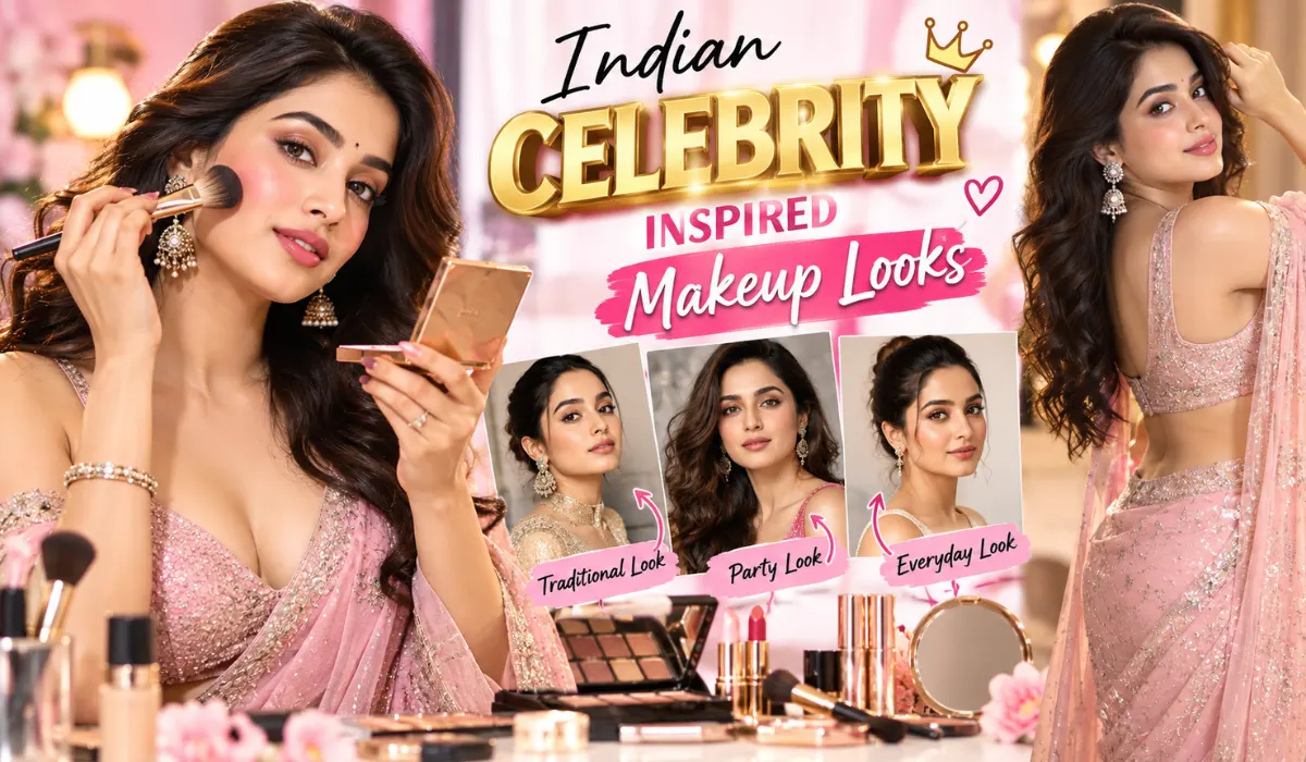Indian Celebrity Inspired Makeup Looks: Easy Bollywood Glam Guide