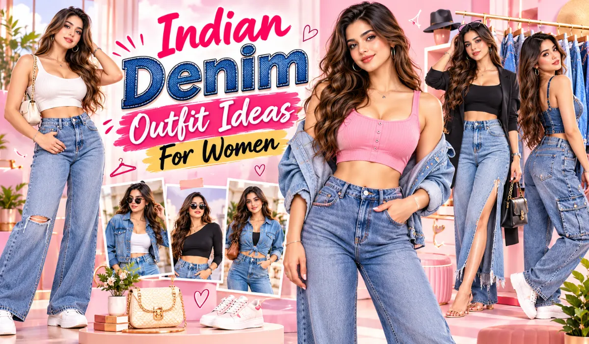 Indian Denim Outfit Ideas For Women: Trendy Looks And Styling Tips