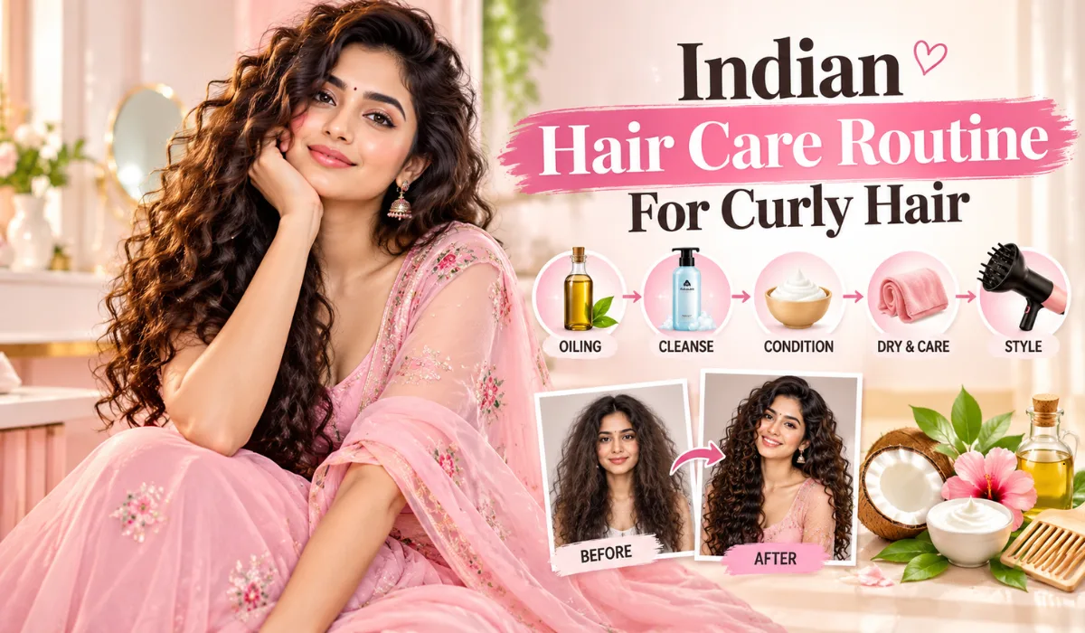 Indian Hair Care Routine For Curly Hair: Get Bouncy Curls