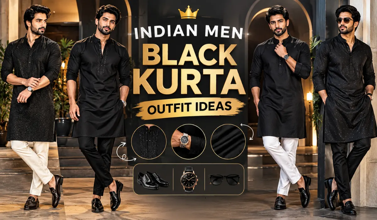 Indian Men Black Kurta Outfit Ideas: Best Styles for Every