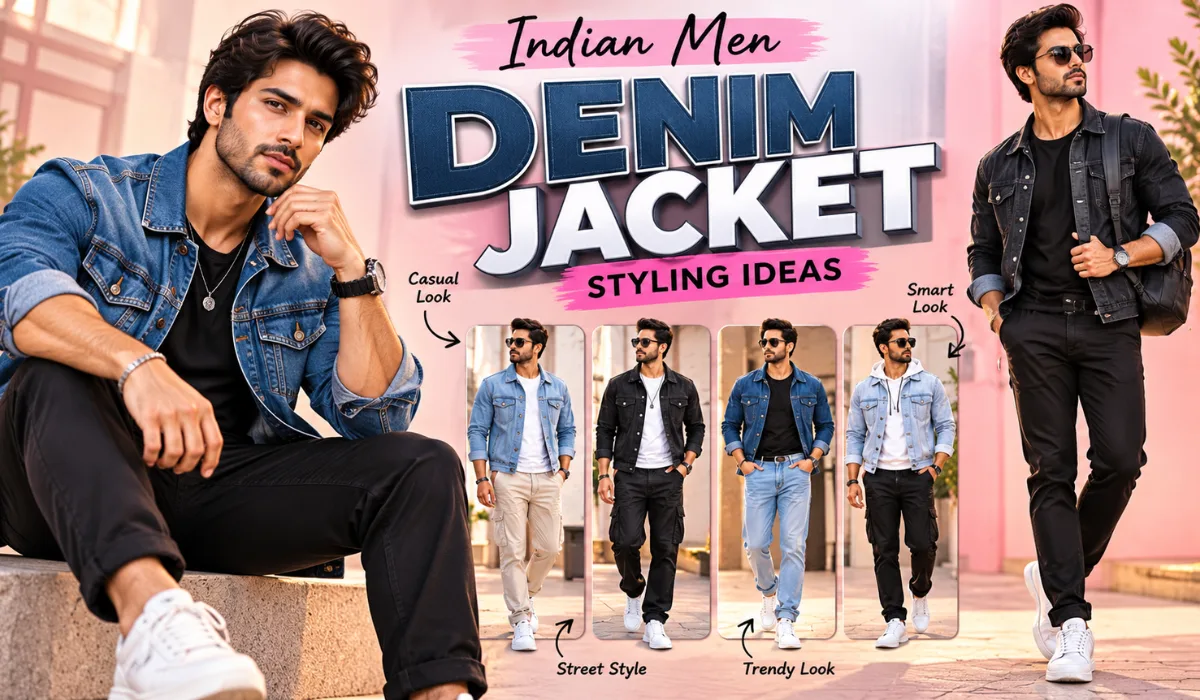 Indian Men Denim Jacket Styling Ideas: Best 2026 Outfit Guide