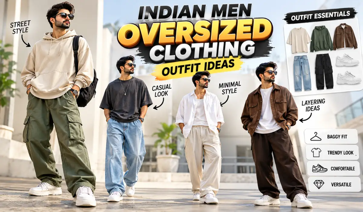 Indian Men Oversized Clothing Outfit Ideas: Ultimate Style Guide