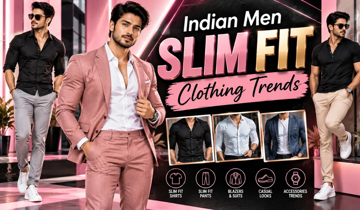 Indian Men Slim Fit Clothing Trends: Best Style Guide