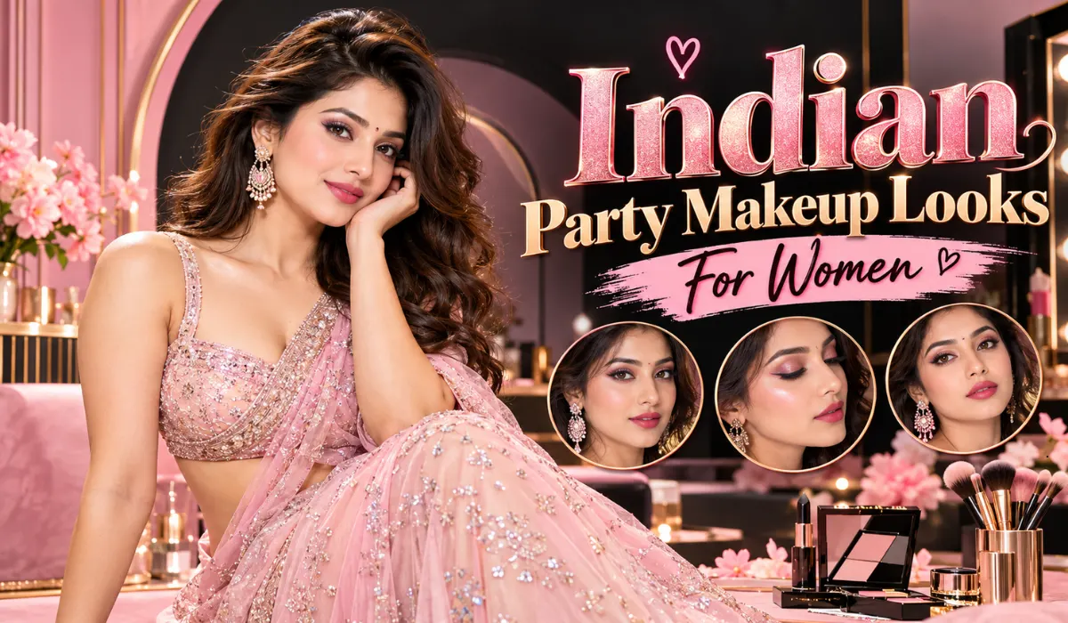 Indian Party Makeup Looks For Women: Easy Trends and Ideas