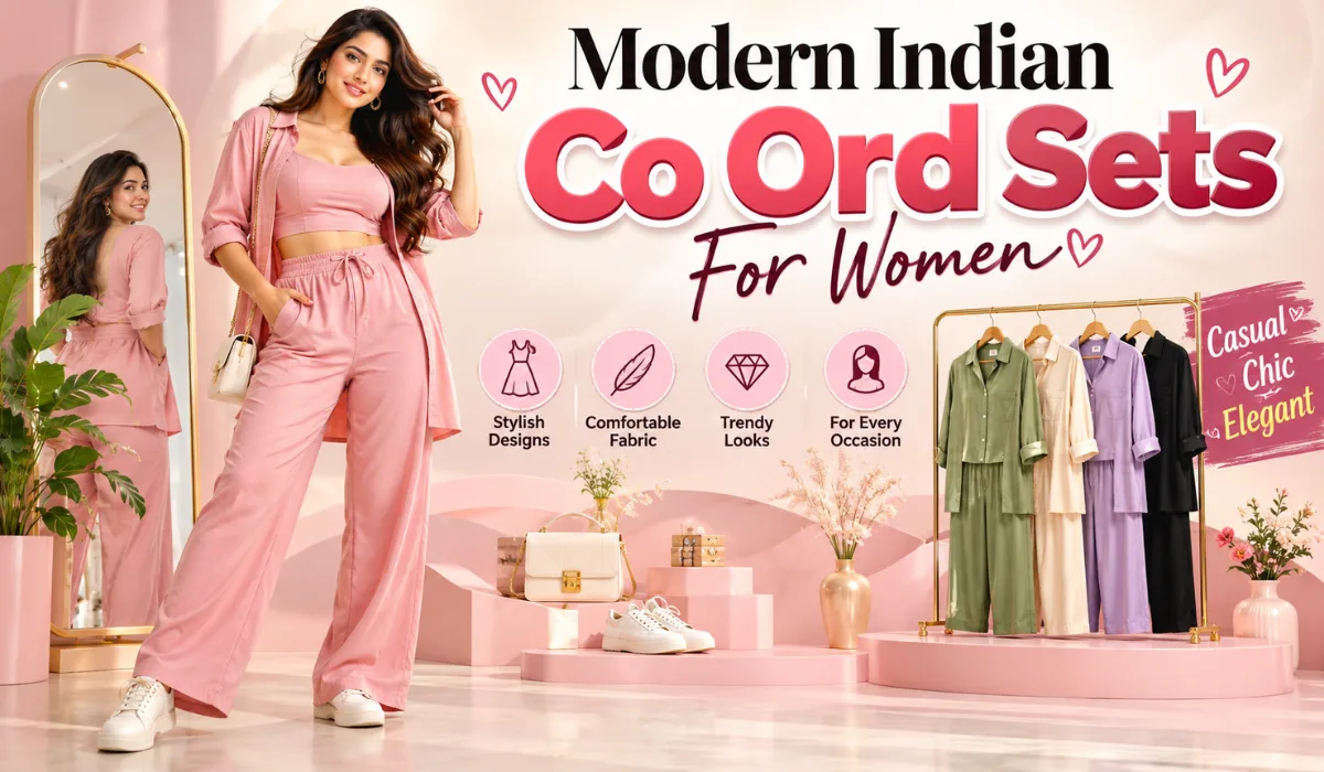 Modern Indian Co Ord Sets For Women: Trendy Styling Guide