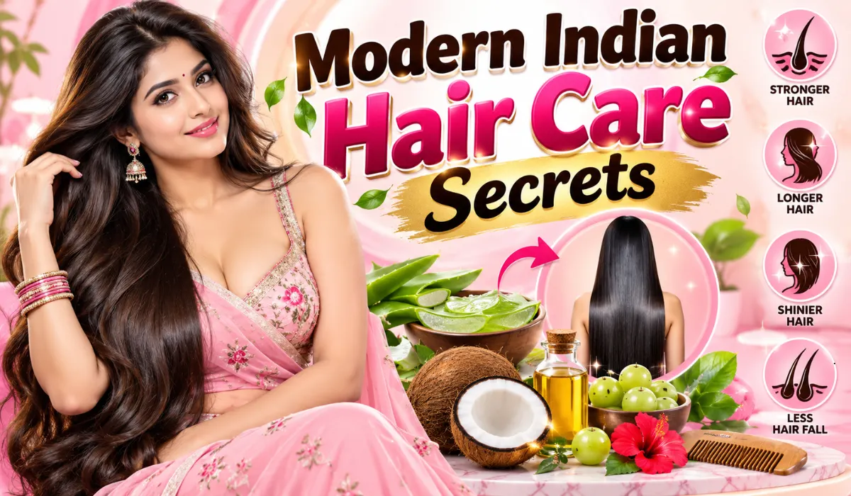 Modern Indian Hair Care Secrets: Transform Your Hair Naturally