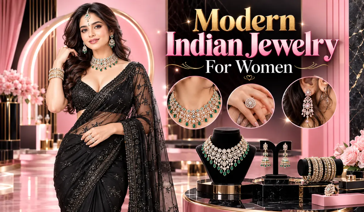 Modern Indian Jewelry For Women: Contemporary Styles And Trends