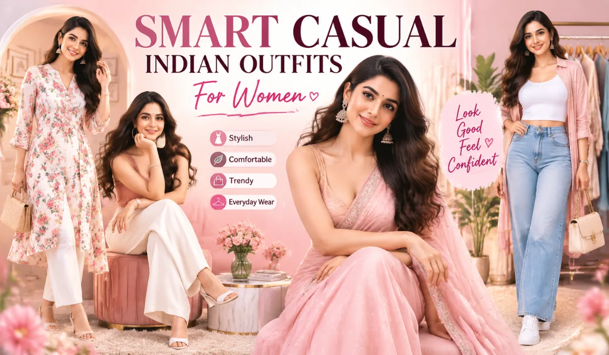 Smart Casual Indian Outfits For Women: Easy Styling Looks